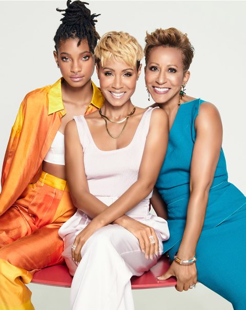 Red Table Talk Is Back! See Jada Pinkett Smith, Daughter Willow and Mom Adrienne in First Trailer

(credit Facebook/Sophy Holland)